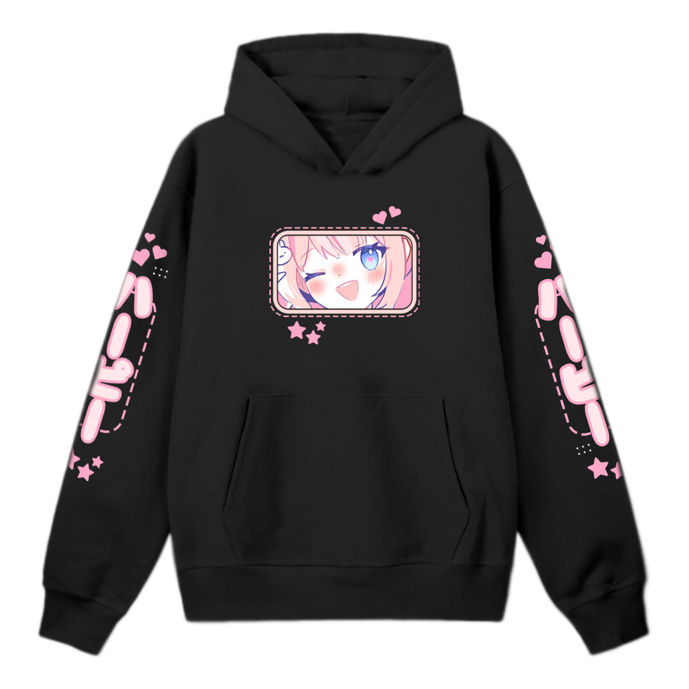 Bun_Mii Schoolgirl Hoodie