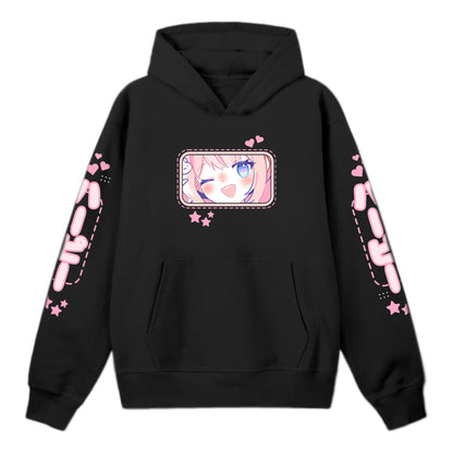 Bun_Mii Schoolgirl Hoodie