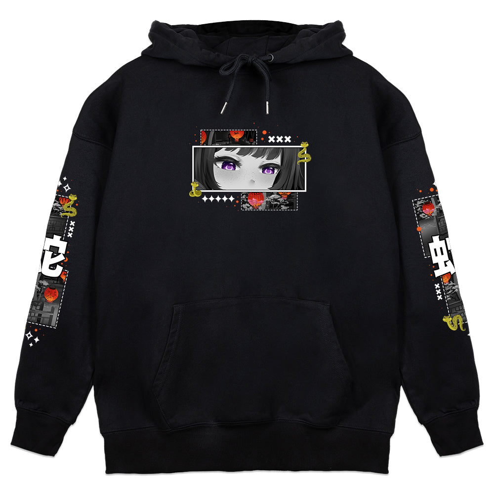 Hexella Year of the Snake Hoodie