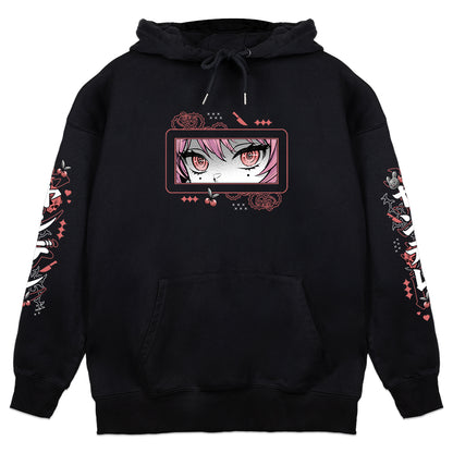 Miyukura Unhinged Hoodie - Black