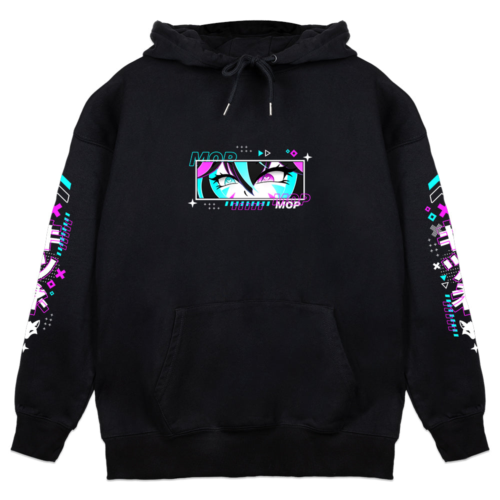 MopMovies Neon Fox Hoodie