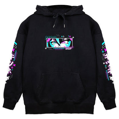 MopMovies Neon Fox Hoodie