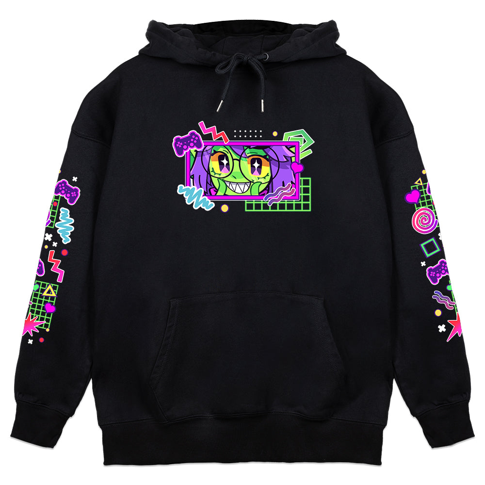 Eeriella Retro Hoodie