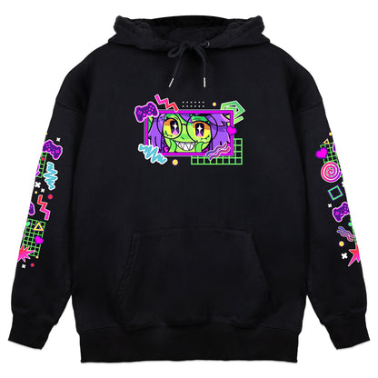 Eeriella Retro Hoodie
