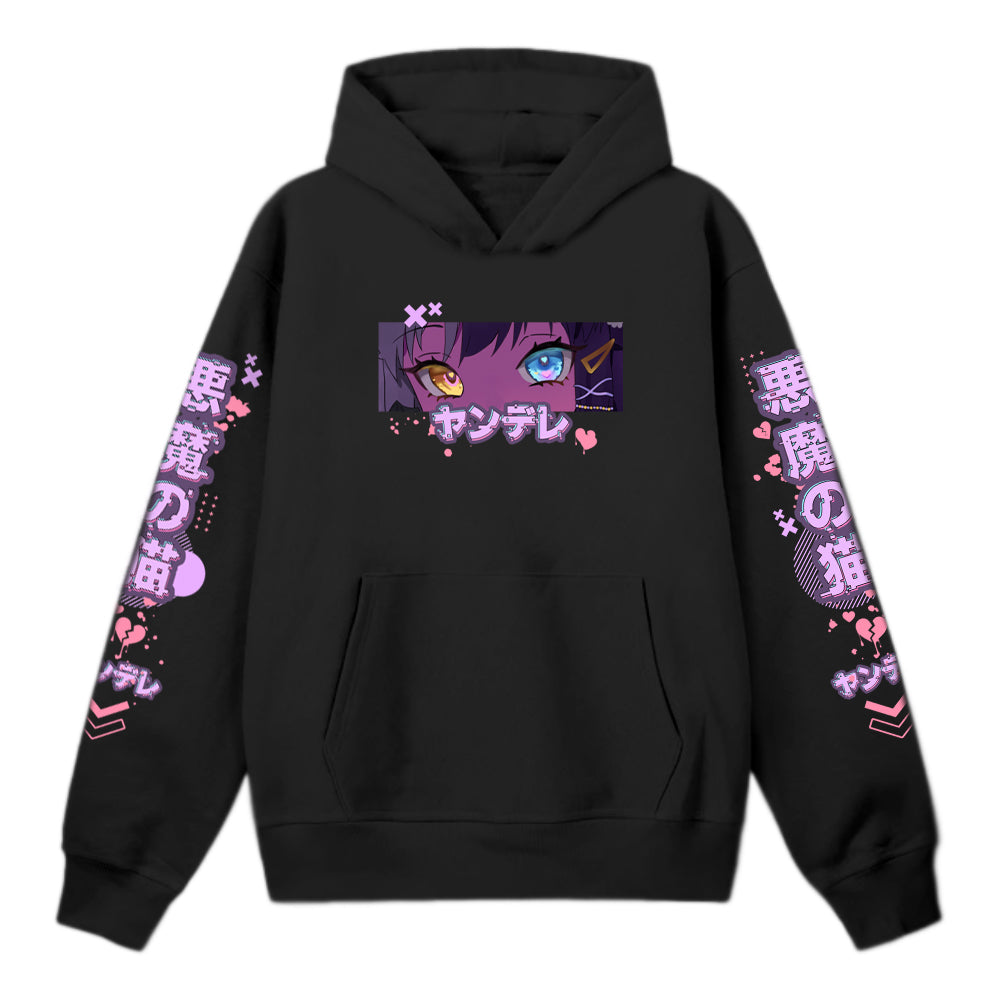 Miwo Demon Cat Hoodie