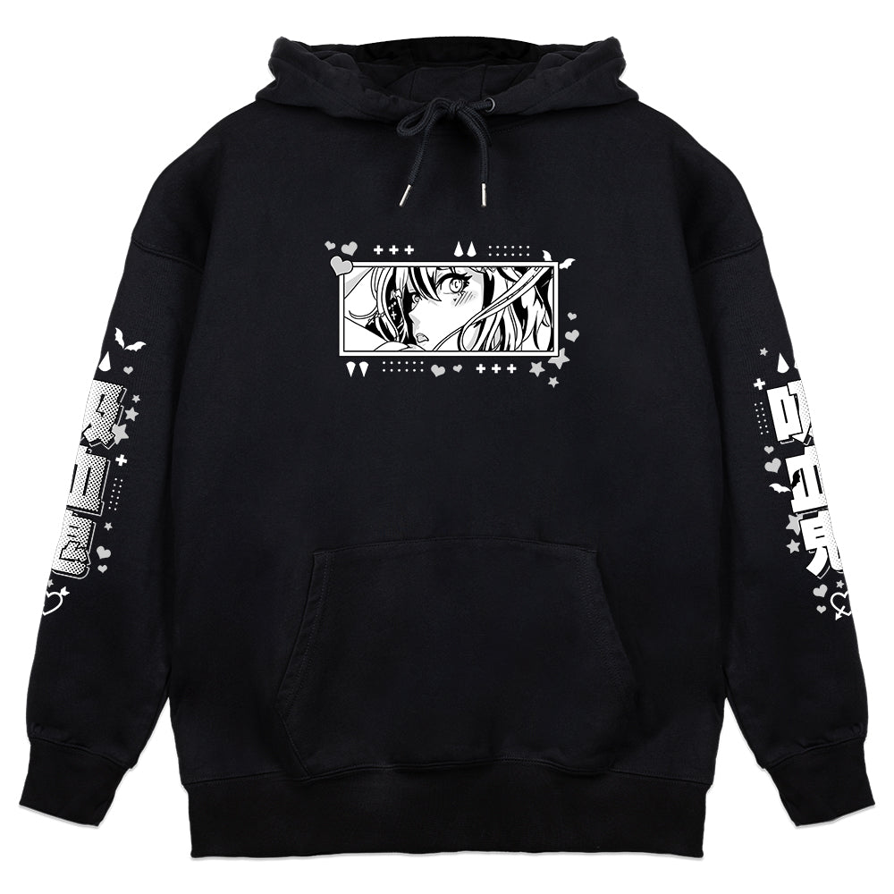 Cupie Noir Hoodie