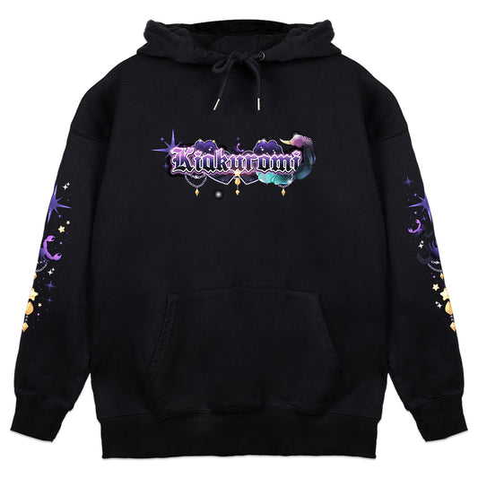KiakuromiVT "Astro-Telson" Hoodie - Black