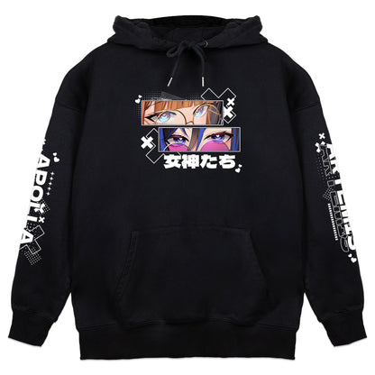 Artemis & Apolla Desired Duo Hoodie