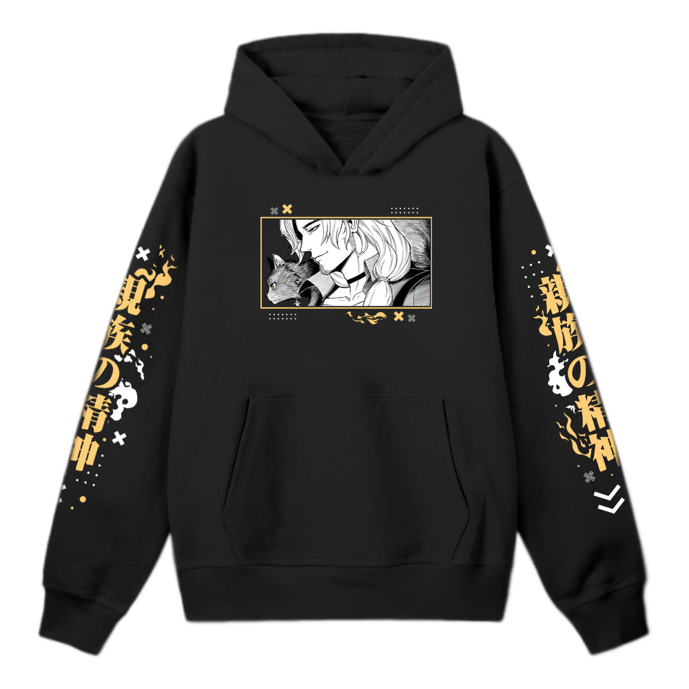 Kindredspiritva Chama Dourada Hoodie