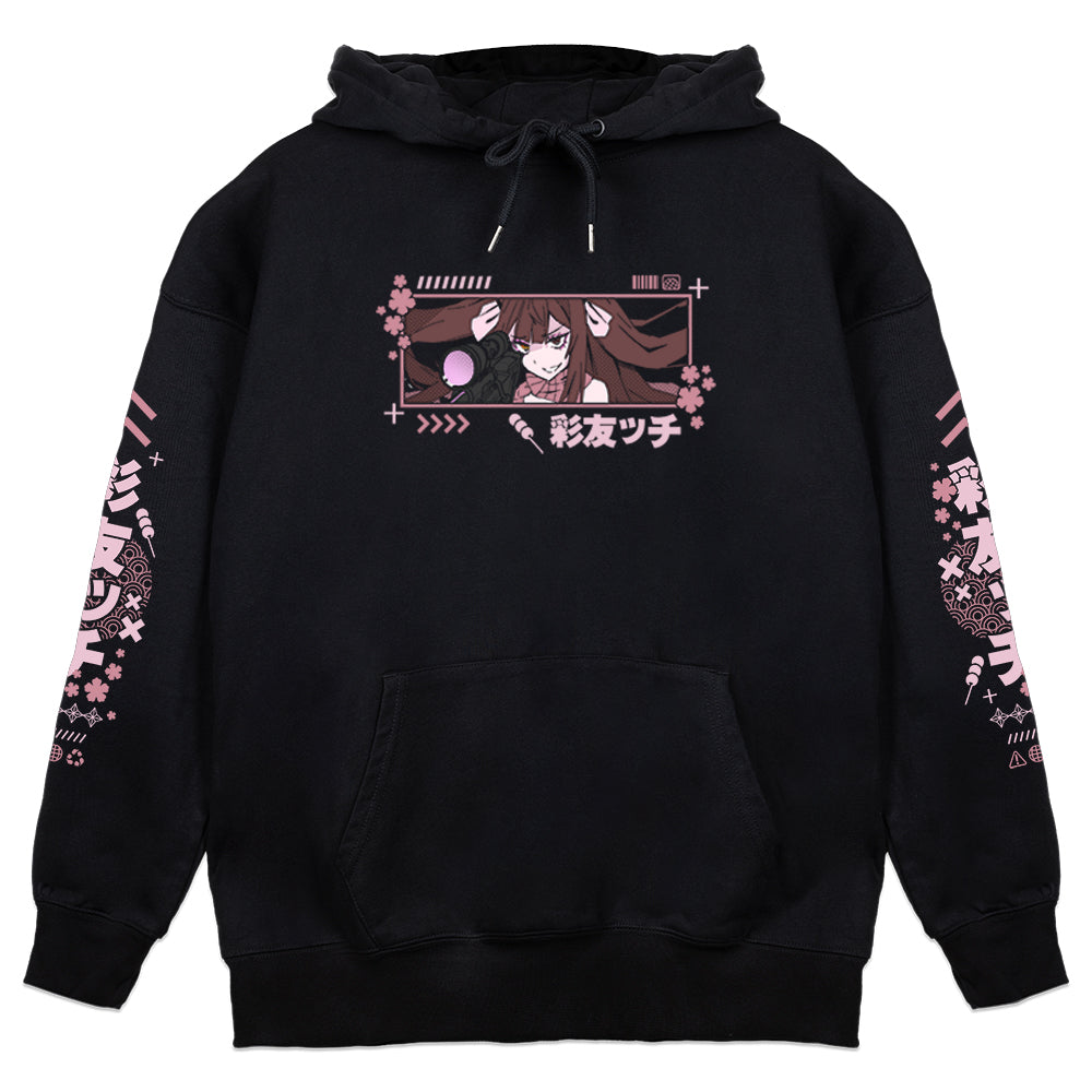 Sayucchi "Cyber-Run" Hoodie