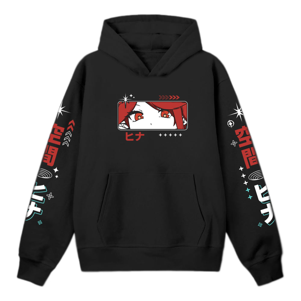 HinaBoBina Crimson Hoodie