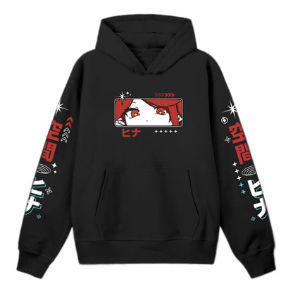 HinaBoBina Crimson Hoodie