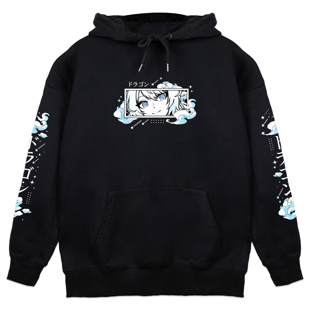 Caeliris Dragon Weave Hoodie