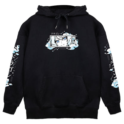 Caeliris Dragon Weave Hoodie