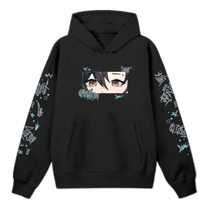 Shekai Underground Shark Hoodie