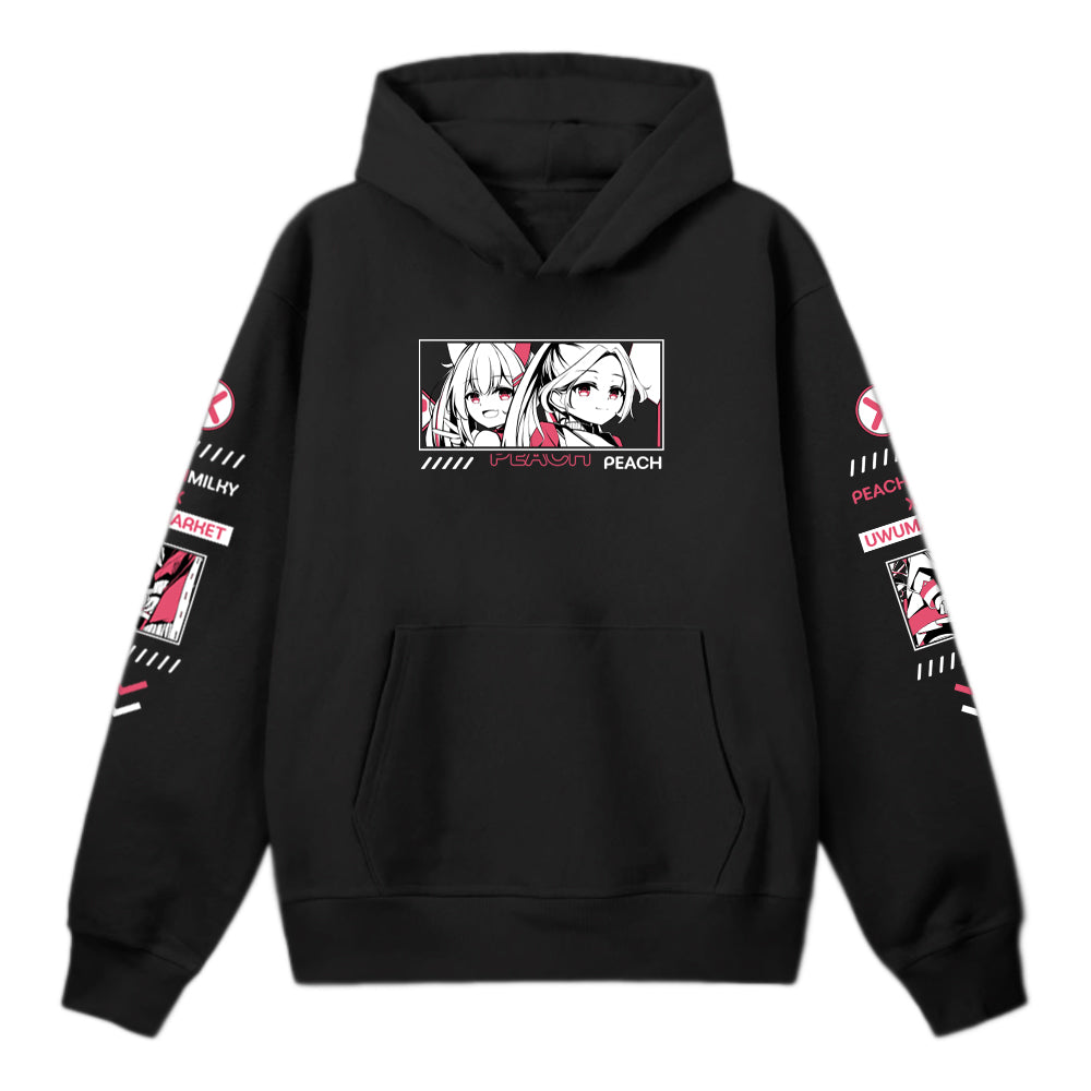Peachmilky Signs Hoodie