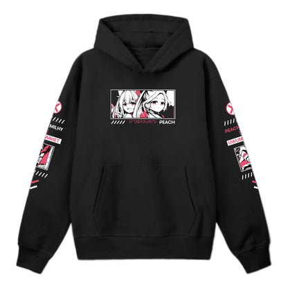 Peachmilky Signs Hoodie
