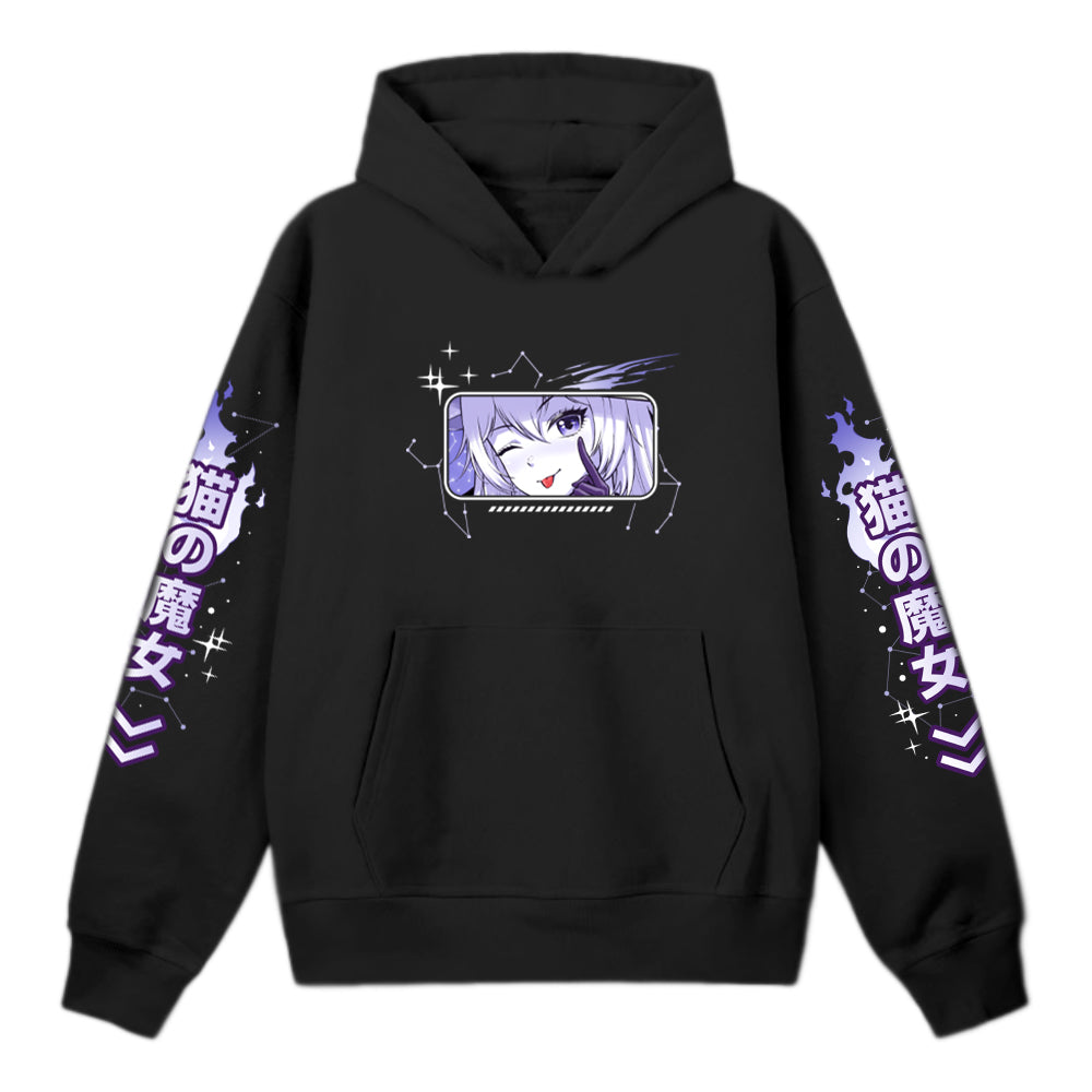 Maddiechoo Burning Star Hoodie