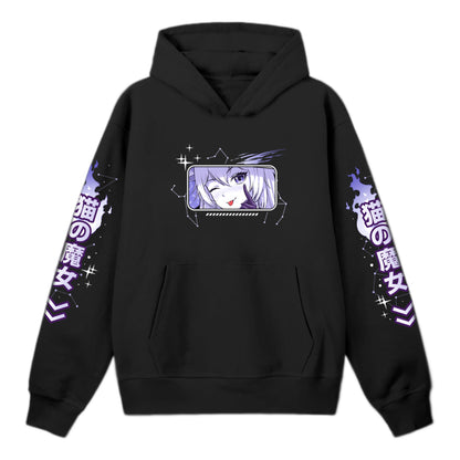 Maddiechoo Burning Star Hoodie