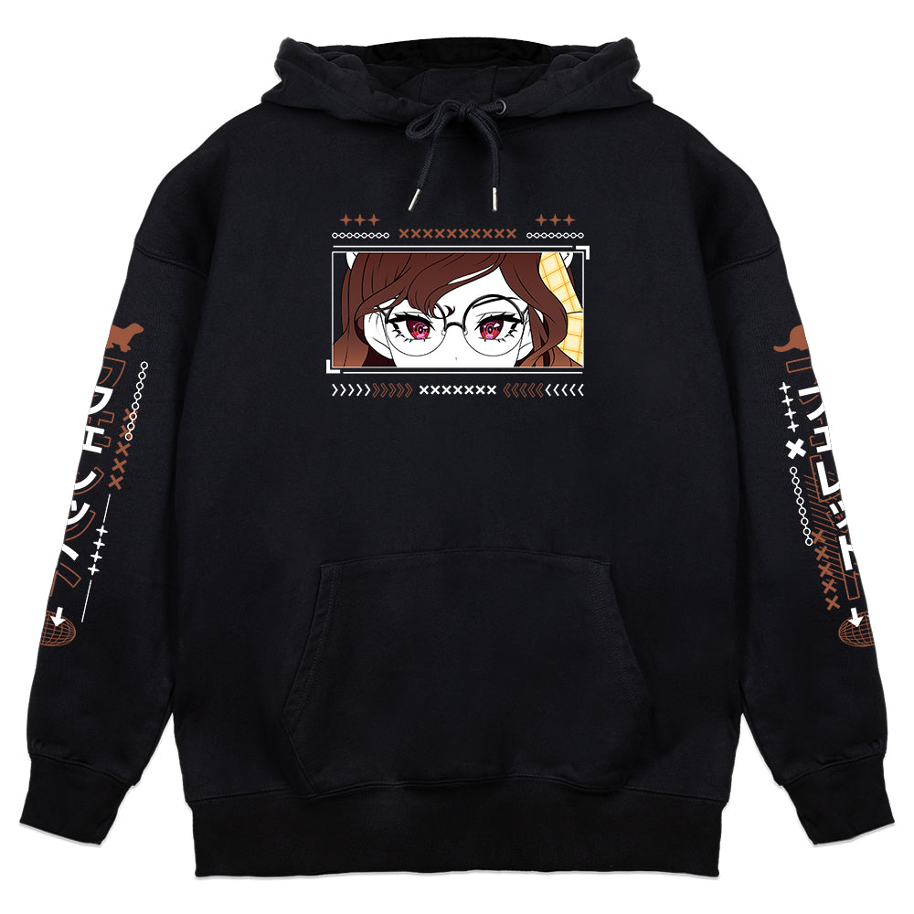GadgetGizmo Burn Byte Ferret Hoodie