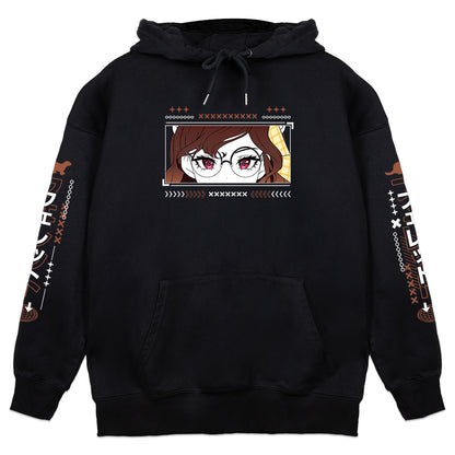 GadgetGizmo Burn Byte Ferret Hoodie