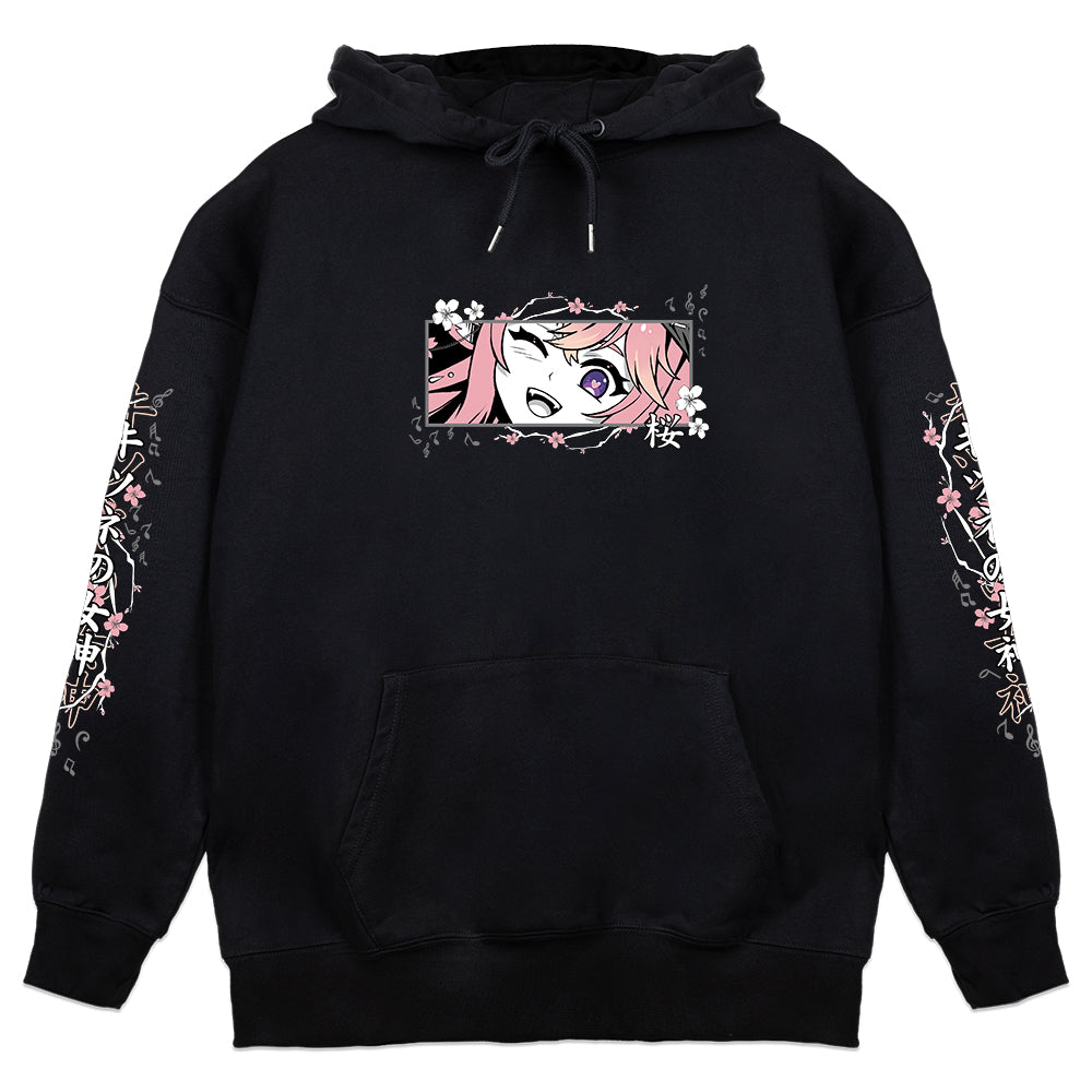 lilsunnii Cherry Chords Hoodie
