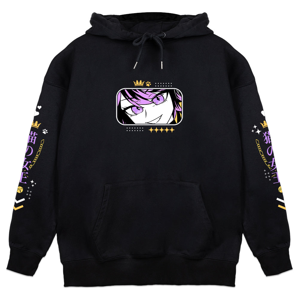 Krushin Neko Queen Hoodie