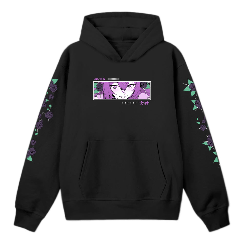 Lealumie Fox Goddess Hoodie