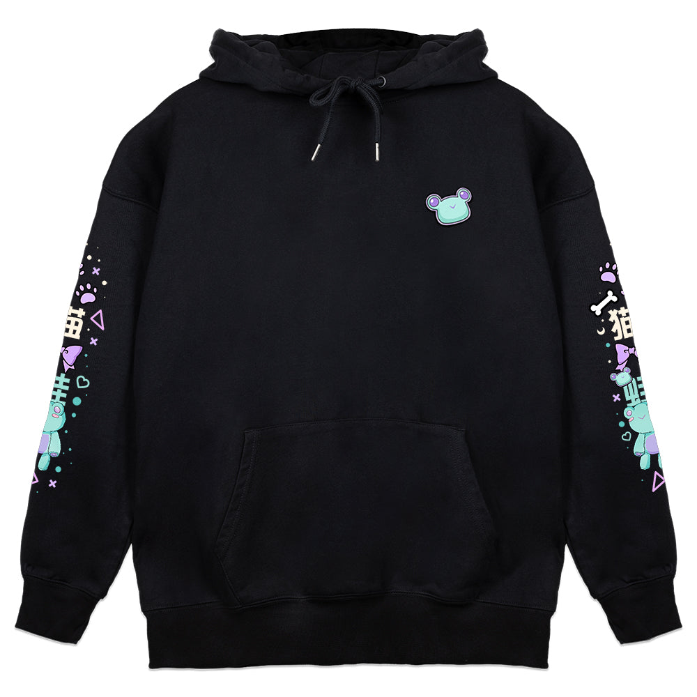 Kiskachan Stay Froggie Hoodie