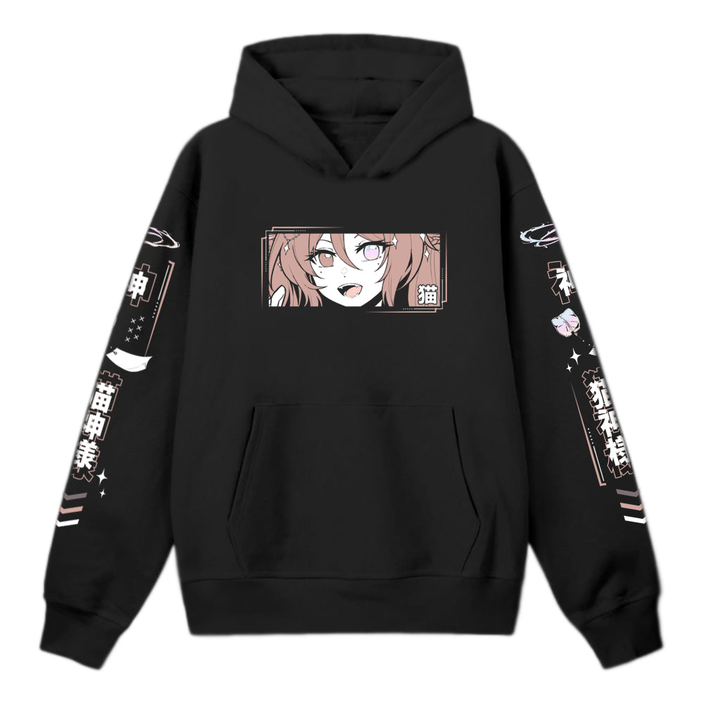 Ninshin Nyami Cat God Hoodie