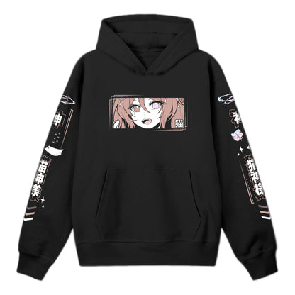 Ninshin Nyami Cat God Hoodie