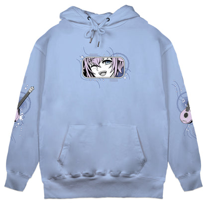 Masey Poetic Bard Light Blue Hoodie