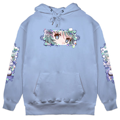 Digiko "Housekeeping" Hoodie - Light Blue