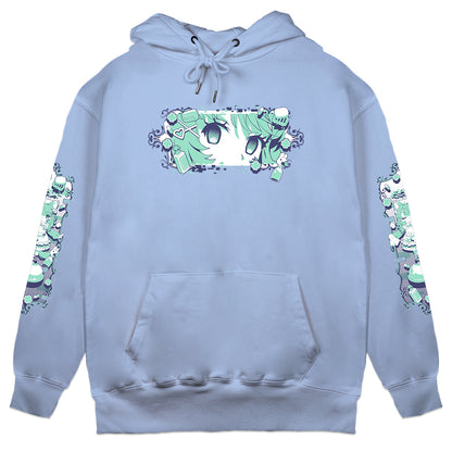Digiko "Housekeeping V.2" Hoodie - Light Blue