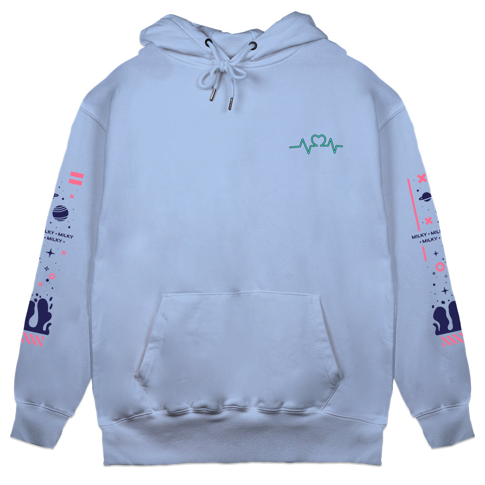 vtMILKY MilkyVerse Hoodie Blue