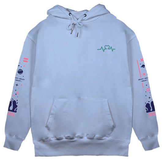 vtMILKY MilkyVerse Hoodie Blue
