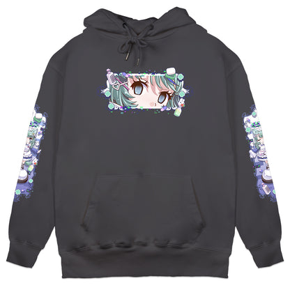 Digiko "Housekeeping" Hoodie - Charcoal