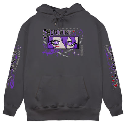 Cherimint "Knives Out" Hoodie - Charcoal