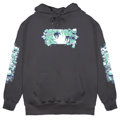 Digiko "Housekeeping V.2" Hoodie - Charcoal