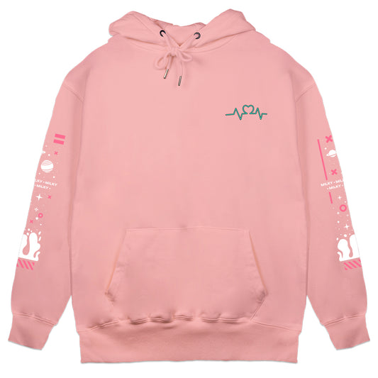 vtMILKY MilkyVerse Hoodie Pink