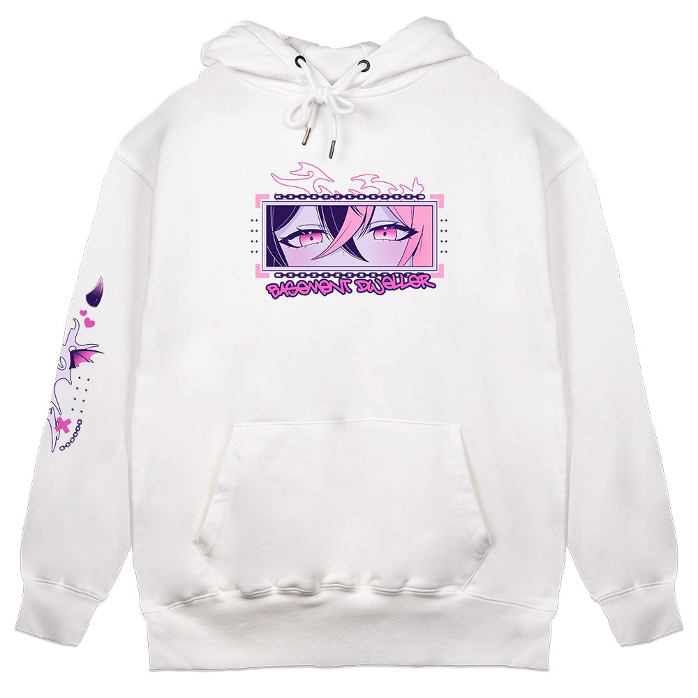 Reiphina Basement Dweller Hoodie - White