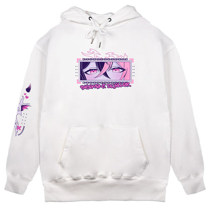 Reiphina Basement Dweller Hoodie - White