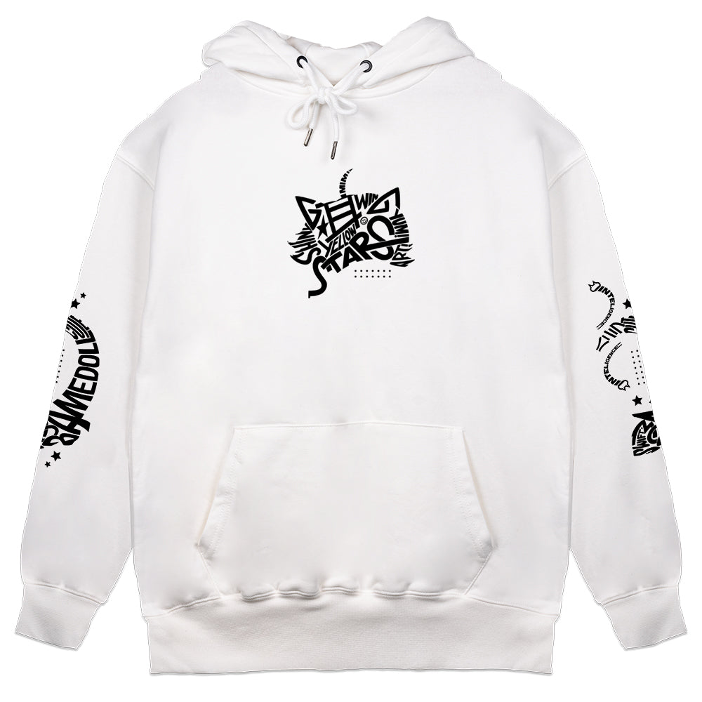 AmeDoll Thoughts White Hoodie