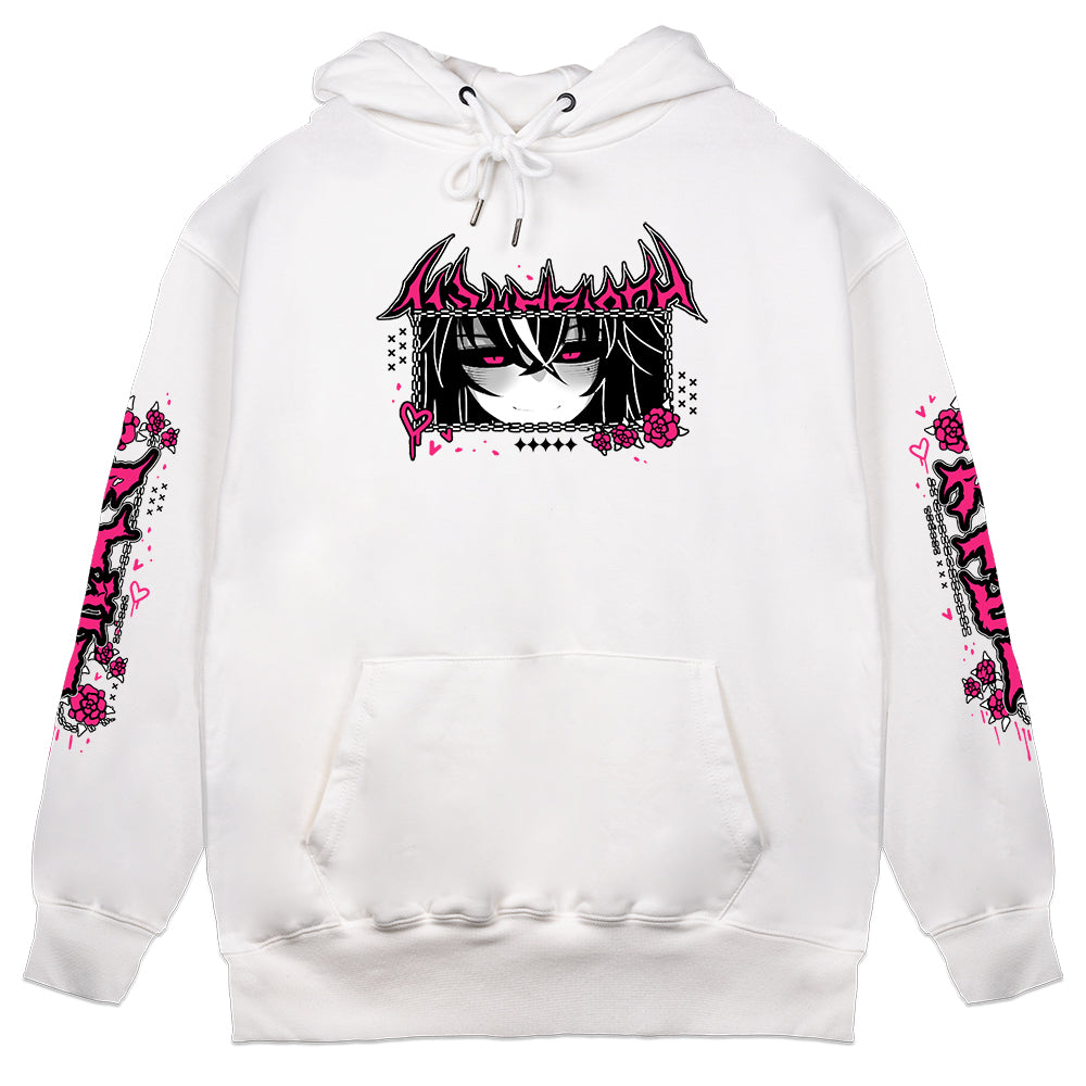 IvyOfRoses RoseRave Hoodie - White