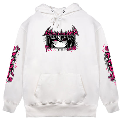 IvyOfRoses RoseRave Hoodie - White