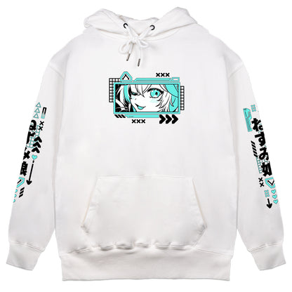 Kourra 2.0 White Hoodie