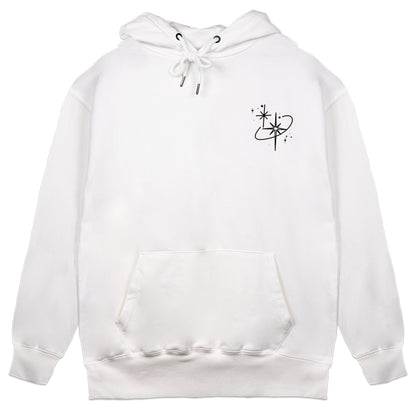 Izomii Suuta "Stars" Hoodie - White