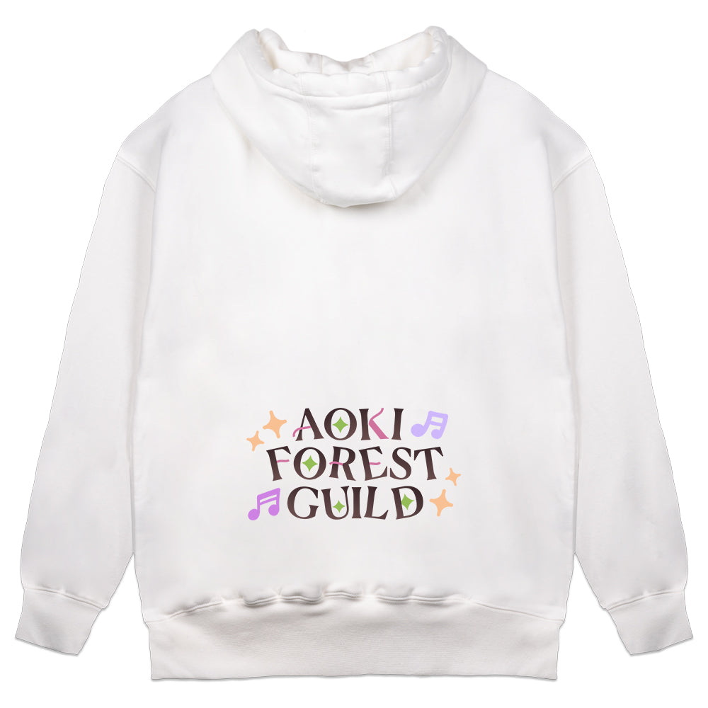 Sugi Forest Guild White Hoodie