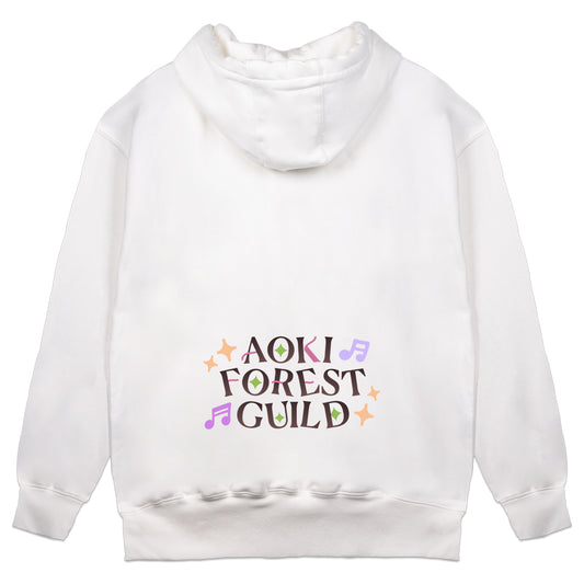Sugi Forest Guild White Hoodie