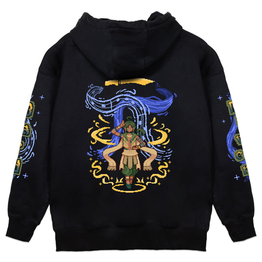 RivertheBard Bard Class Hoodie (Hero Factory)